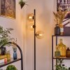 Koyoto Lampadaire Ambre, Clair, 3 lumières