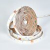 Melor Bande LED LED Blanc, 1 lumière, Télécommandes