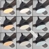 Mosstena Plafonnier, Ventilateur de plafond lumineux LED Bois foncé, Noir, 1 lumière, Télécommandes