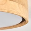 Melstad Plafonnier LED Écru, Blanc, 1 lumière