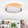Melstad Plafonnier LED Écru, Blanc, 1 lumière