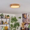Melstad Plafonnier LED Écru, Blanc, 1 lumière