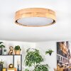 Melstad Plafonnier LED Écru, Blanc, 1 lumière