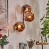 Ripoll Boule lumineuse, Applique murale Cuivré, 3 lumières