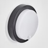Jelad Lampe murale d´extérieur, Applique murale LED Noir, 1 lumière, Détecteur de mouvement