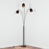 Alsen Lampadaire Noir, 3 lumières