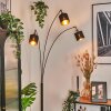 Alsen Lampadaire Noir, 3 lumières