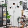 Alsen Lampadaire Noir, 3 lumières