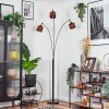 Cando Lampadaire Noir, 3 lumières