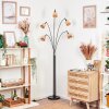 Lindberg Lampadaire Noir, 5 lumières