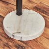 Codecro Lampadaire Noir, Blanc, 5 lumières