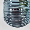 Koyoto Boule lumineuse, Applique murale Bleu, Or, Vert, 3 lumières