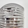 Ripoll Boule lumineuse, Applique murale Ambre, Fumé, 3 lumières