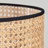 Ramila Suspension, Suspension Écru, Noir, 1 lumière
