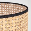 Ramila Suspension, Suspension Écru, Noir, 1 lumière