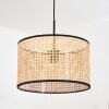 Ramila Suspension, Suspension Écru, Noir, 1 lumière