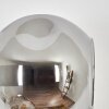 Ripoll Boule lumineuse, Applique murale Ambre, Fumé, 3 lumières