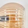 Koyoto Boule lumineuse, Applique murale Ambre, 3 lumières
