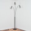 Yaak Lampadaire Noir, 3 lumières