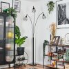Yaak Lampadaire Noir, 3 lumières