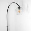 Ripoll Lampadaire Noir, 1 lumière