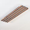 Tandragee Plafonnier LED Couleur bois, Noir, 1 lumière