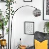 Ripoll Lampadaire Noir, 1 lumière