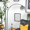 Ripoll Lampadaire Noir, 1 lumière