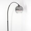 Ripoll Lampadaire Noir, 1 lumière