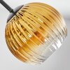Koyoto Plafonnier, Boule lumineuse Or, Clair, 5 lumières