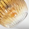 Koyoto Plafonnier, Boule lumineuse Or, Clair, 5 lumières