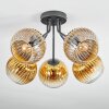 Koyoto Plafonnier, Boule lumineuse Or, Clair, 5 lumières