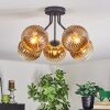 Koyoto Plafonnier, Boule lumineuse Or, Clair, 5 lumières