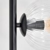 Koyoto Lampadaire 31 cm Clair, 3 lumières