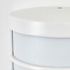 Heran Lampe murale d´extérieur, Applique murale LED Blanc, 1 lumière, Détecteur de mouvement