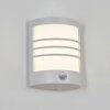 Heran Lampe murale d´extérieur, Applique murale LED Blanc, 1 lumière, Détecteur de mouvement