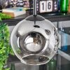 Ripoll Suspension, Boule lumineuse, Suspension grappe Clair, Fumé, 3 lumières