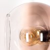 Koyoto Lampadaire 31 cm Clair, Cuivré, 3 lumières