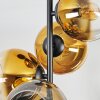 Koyoto Plafonnier, Boule lumineuse Or, Clair, 4 lumières