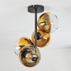 Koyoto Plafonnier, Boule lumineuse Or, Clair, 4 lumières