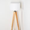 Soungou Lampadaire Écru, Noir, 1 lumière