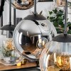 Gastor Suspension, Boule lumineuse, Suspension Ambre, Clair, Fumé, 6 lumières