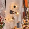 Ripoll Boule lumineuse, Applique murale Clair, 3 lumières