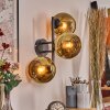 Koyoto Boule lumineuse, Applique murale Or, 3 lumières