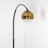 Ripoll Lampadaire Noir, 1 lumière