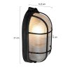Lisanne Plafonnier Luminaires Steinhauer Noir, 1 lumière
