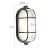 Lisanne Plafonnier Luminaires Steinhauer Noir, 1 lumière