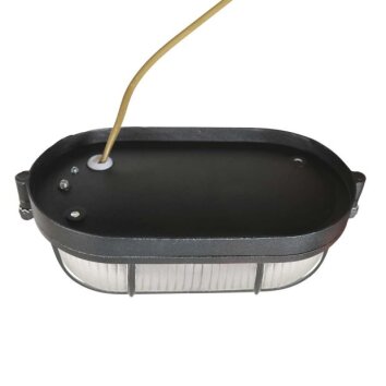 Lisanne Plafonnier Luminaires Steinhauer Noir, 1 lumière