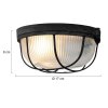 Lisanne Luminaires Steinhauer Transparent, 1 lumière