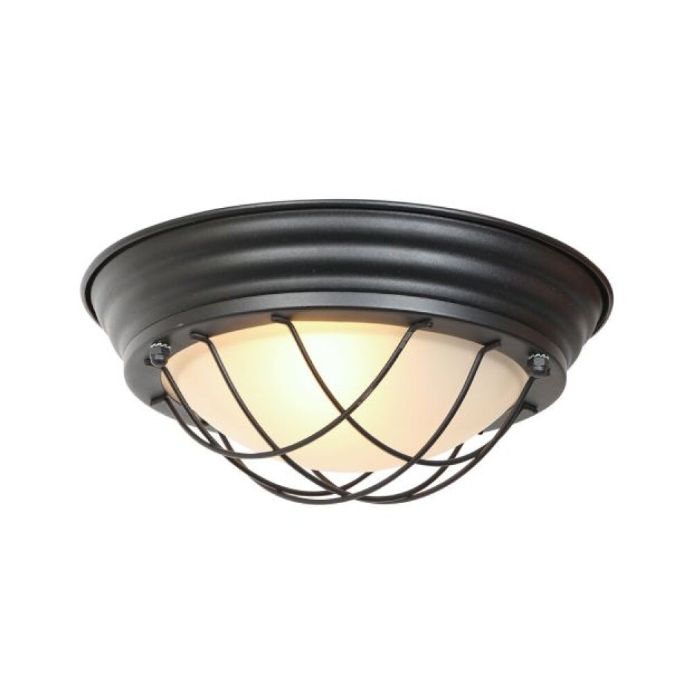 Lisanne Plafonnier Luminaires Steinhauer Noir, 1 lumière main product photo